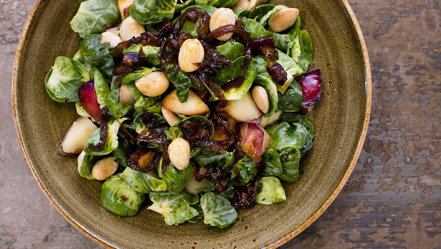 B&O's Brussel Sprout Salad