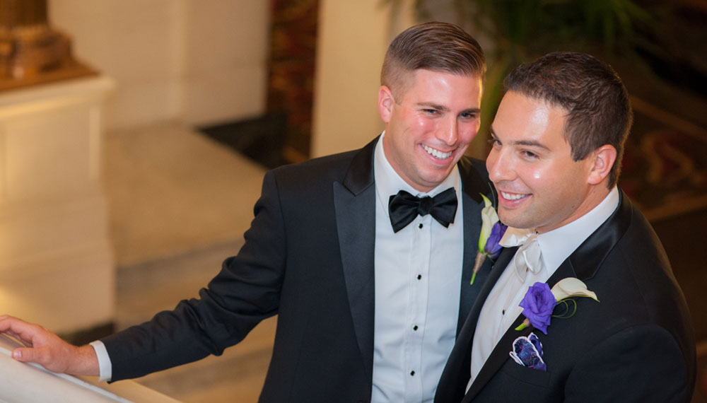 John & Jesse wedding at Kimpton Hotel Monaco Baltimore