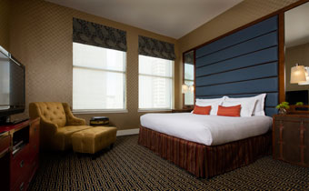 king deluxe guest room