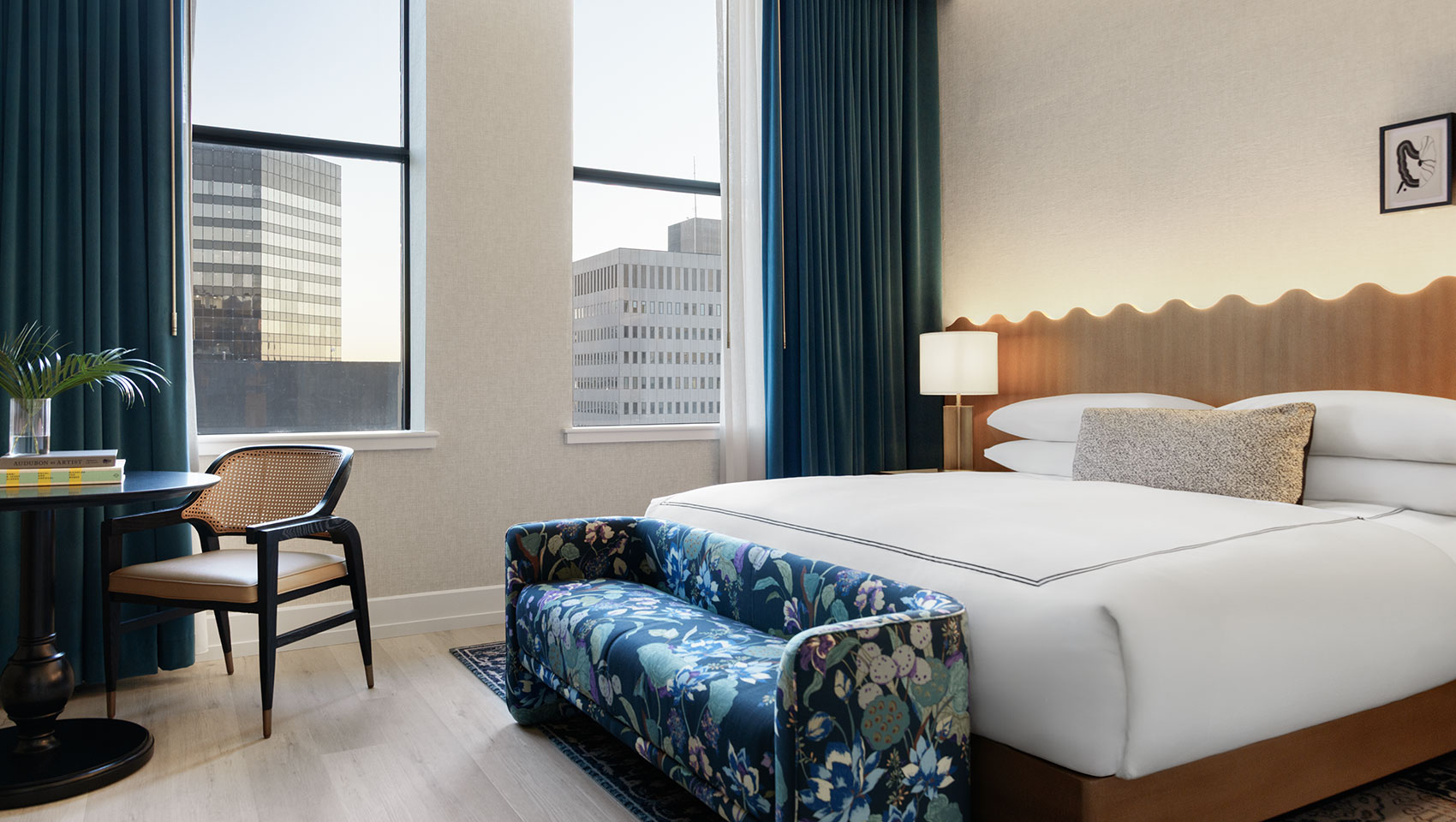 1 King Guestroom at Kimpton Hotel Monaco Baltimore
