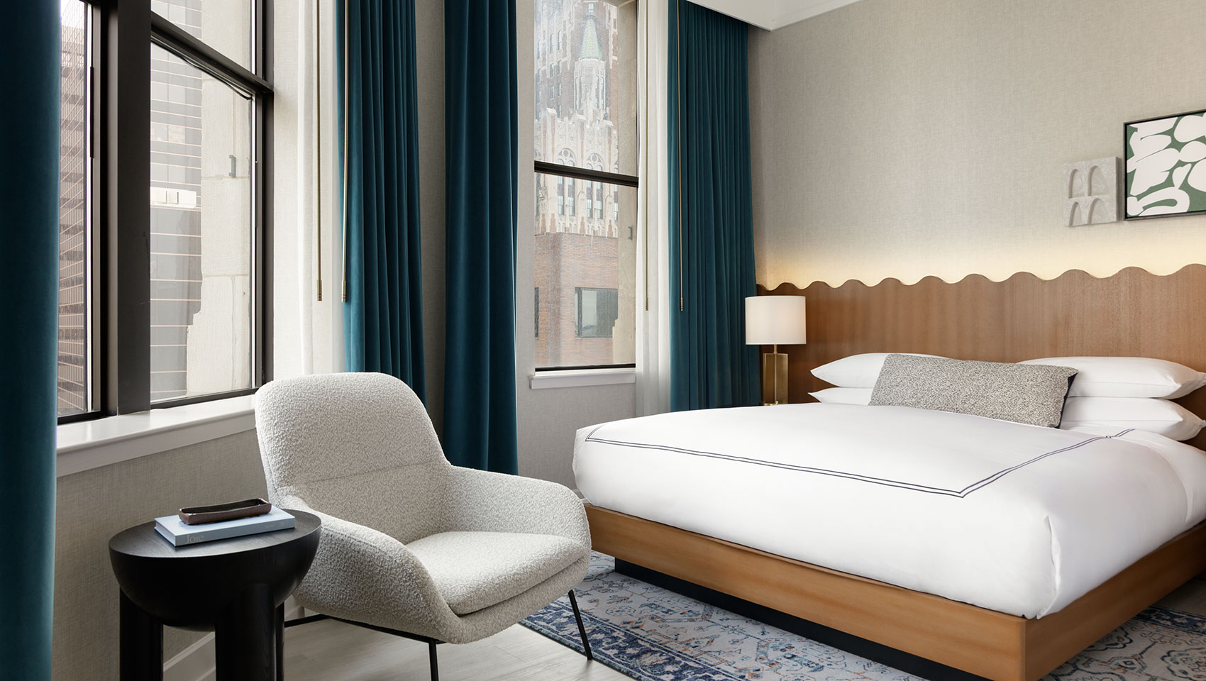 1 King 1 Bedroom Suite at Kimpton Hotel Monaco Baltimore