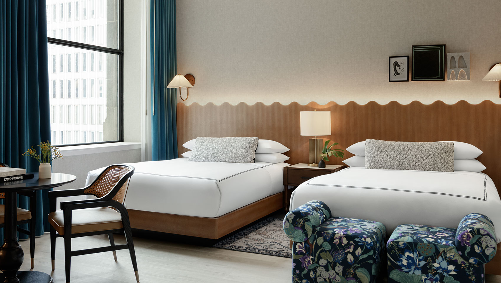 2 Queen Room at Kimpton Hotel Monaco Baltimore