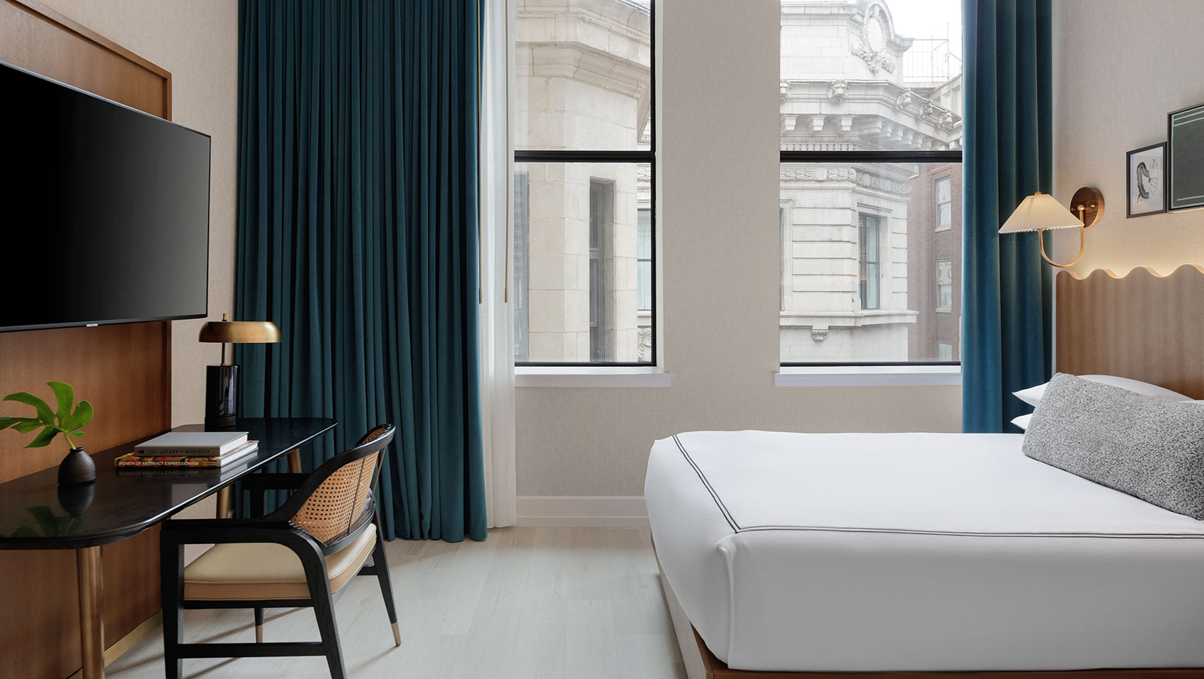 2 Queen Suite at Kimpton Hotel Monaco Baltimore