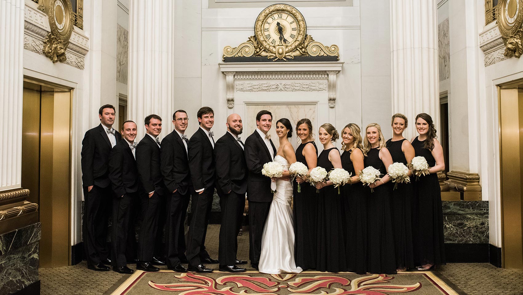 Courtney and Steve's Monaco Baltimore wedding