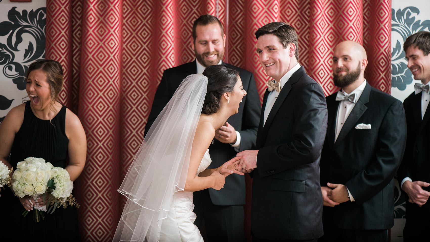 Courtney and Steve's Monaco Baltimore wedding