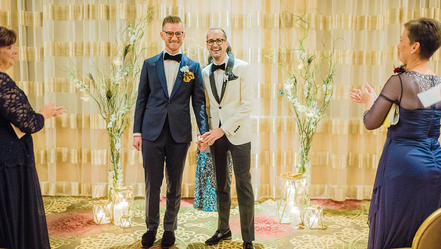 Ben + Ryan Real Weddings Monaco Baltimore