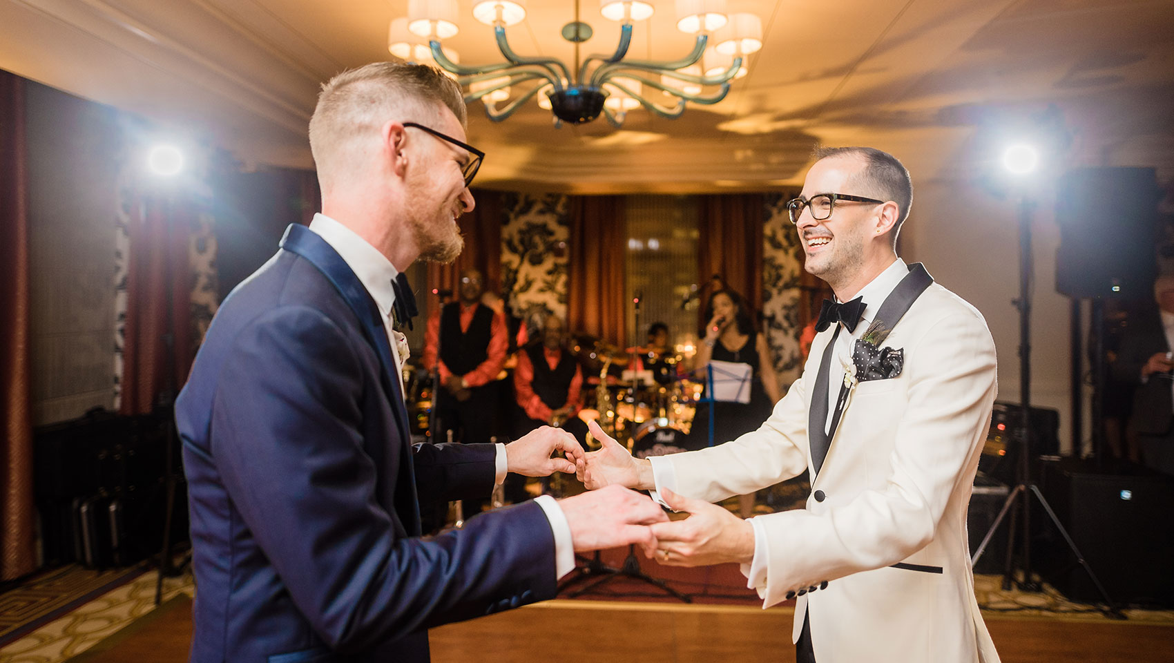 Ben + Ryan Real Weddings Monaco Baltimore