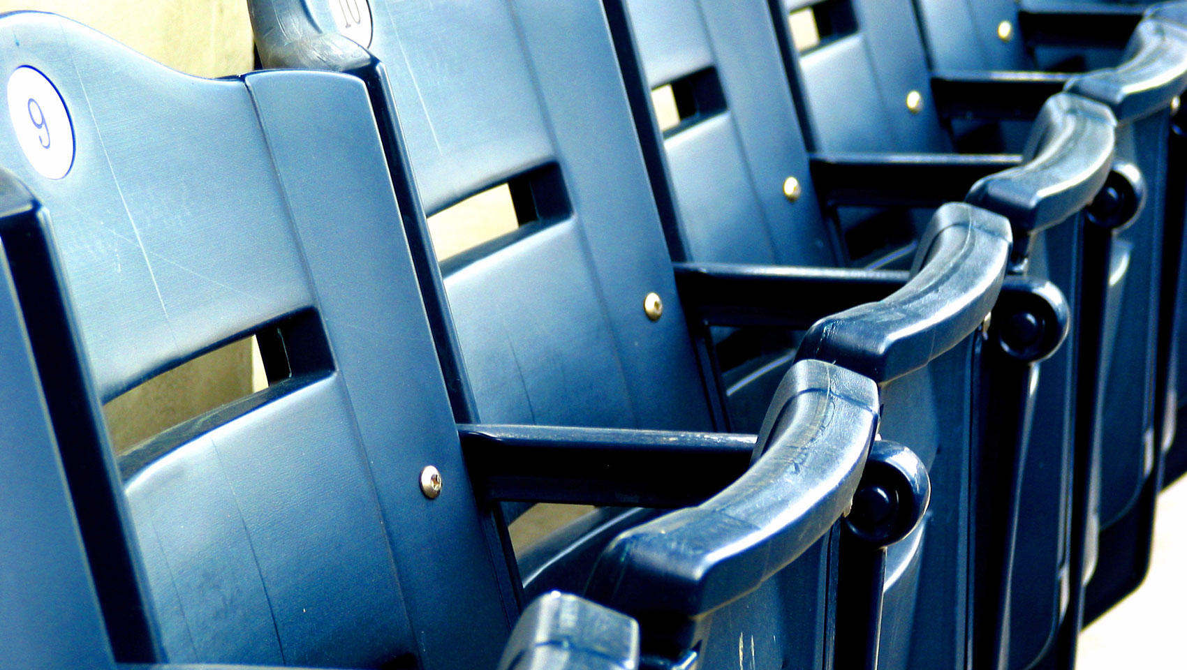 stadium seats