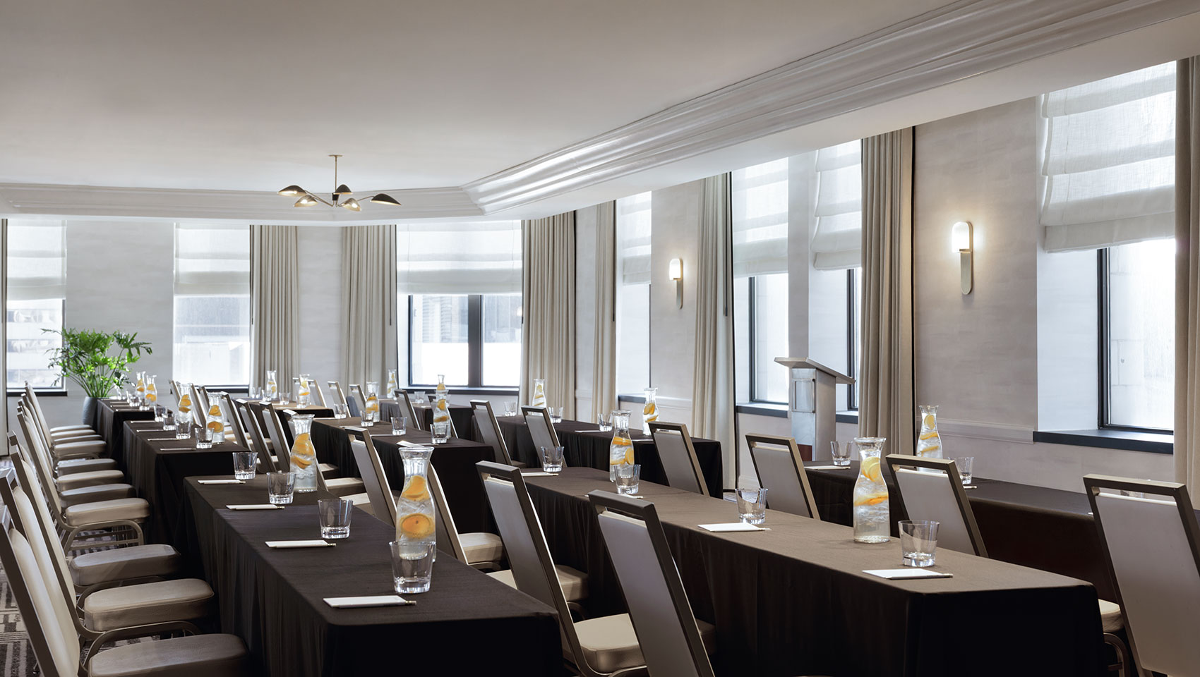 Classroom at Kimpton Hotel Monaco Baltimore