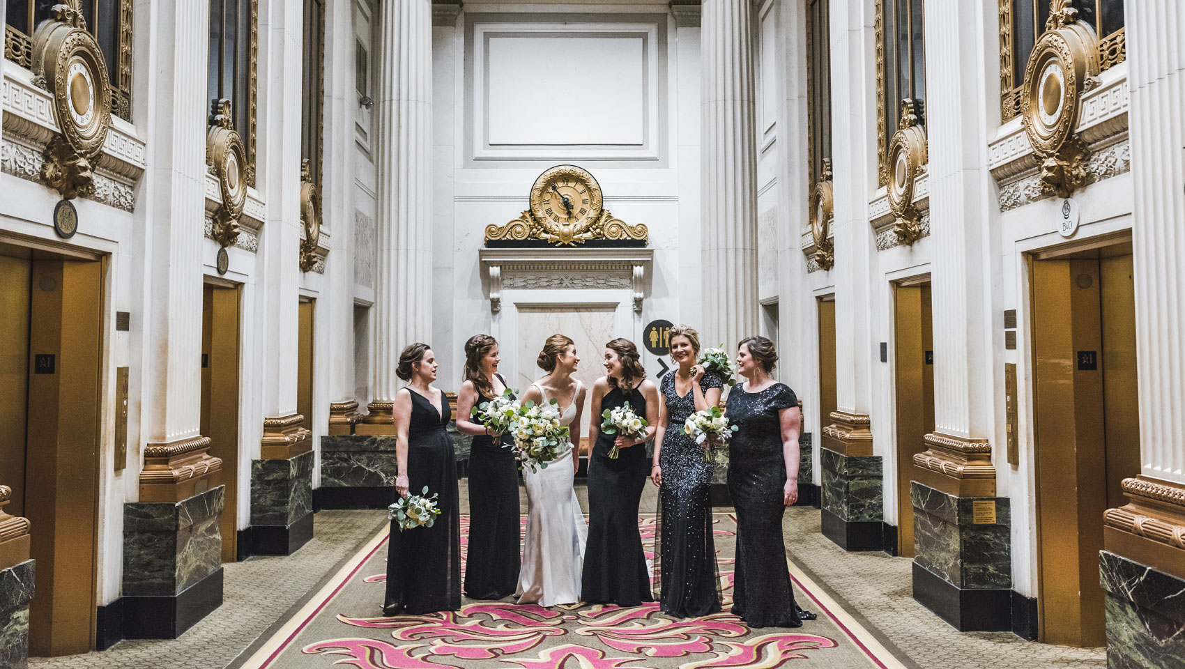 Cassondra and John's Monaco Baltimore wedding