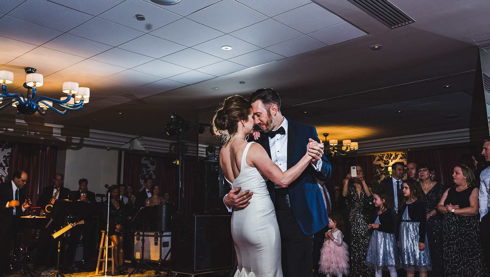 Cassondra and John's Monaco Baltimore wedding