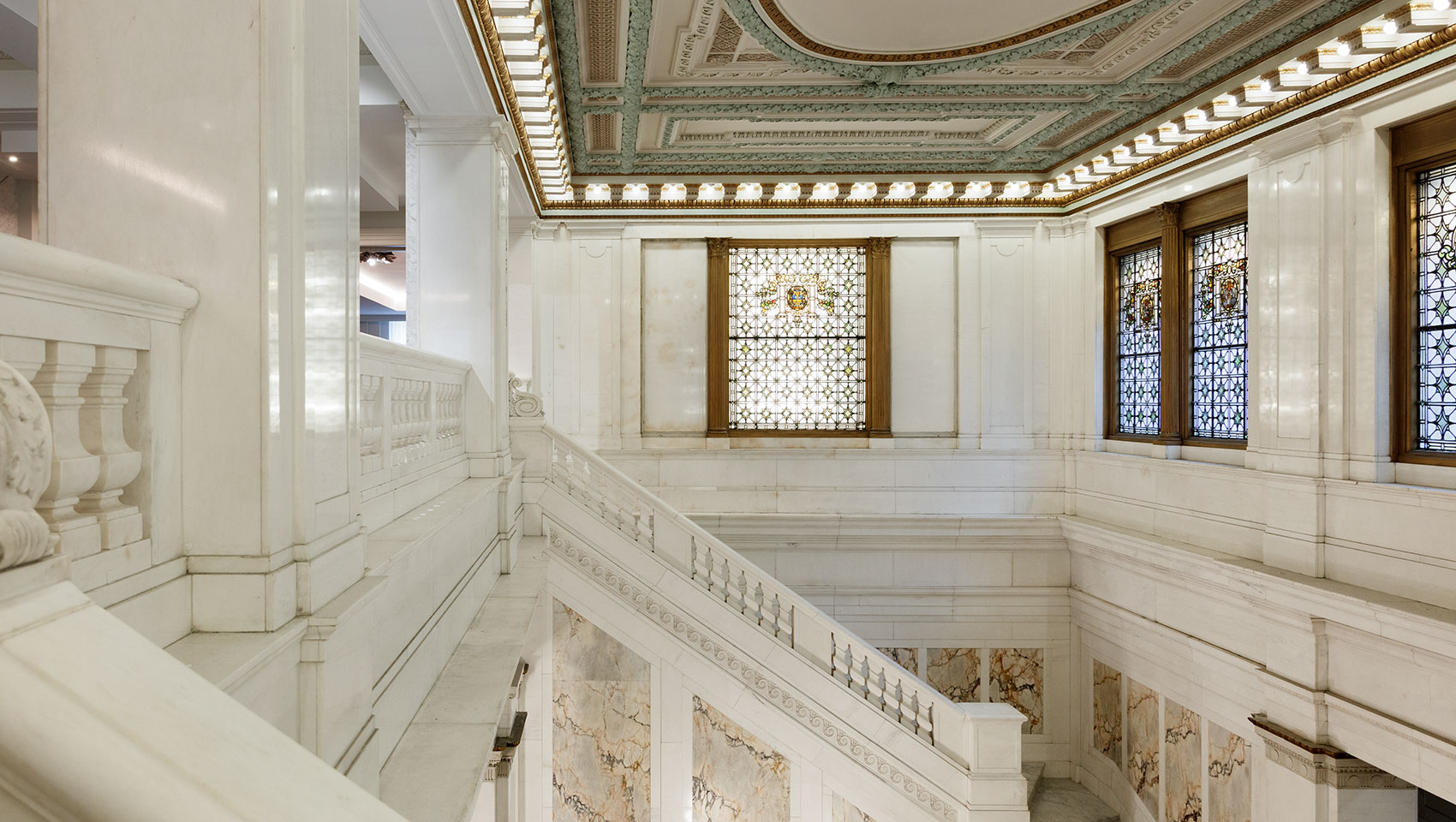 Historic Architecture at Kimpton Hotel Monaco Baltimore