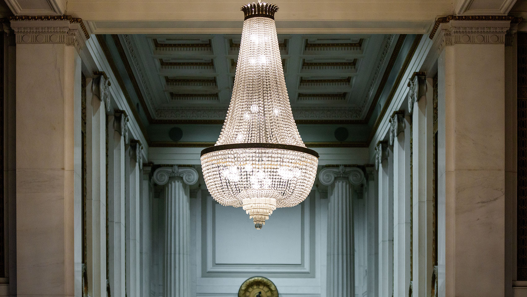 Historic Architecture at Kimpton Hotel Monaco Baltimore