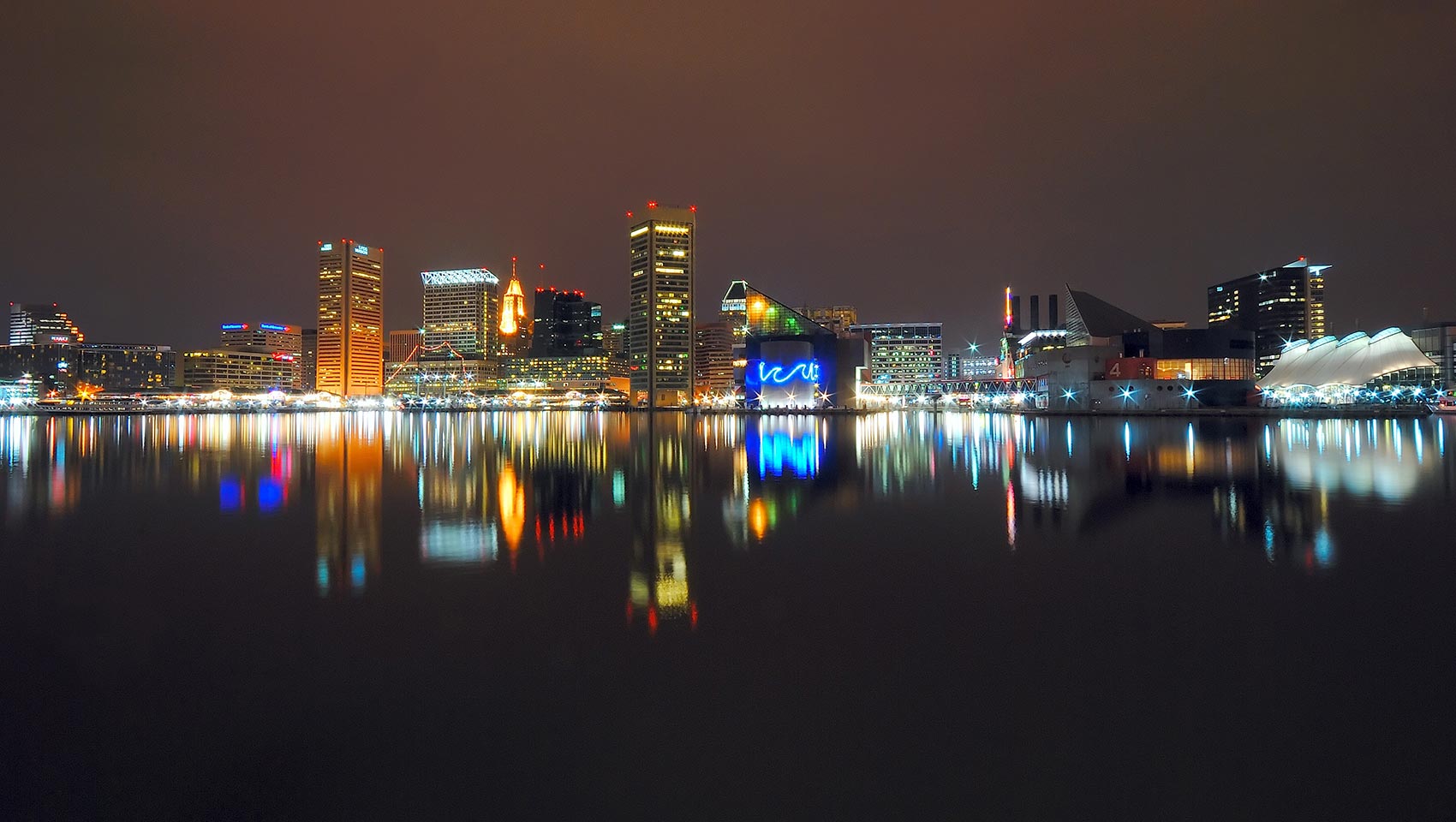 baltimore inner harbor