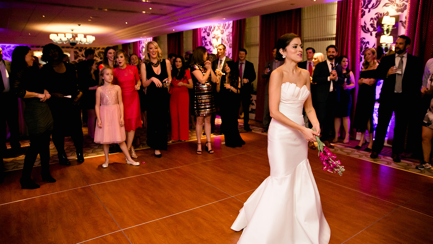 Macarena and Sean's Monaco Baltimore wedding