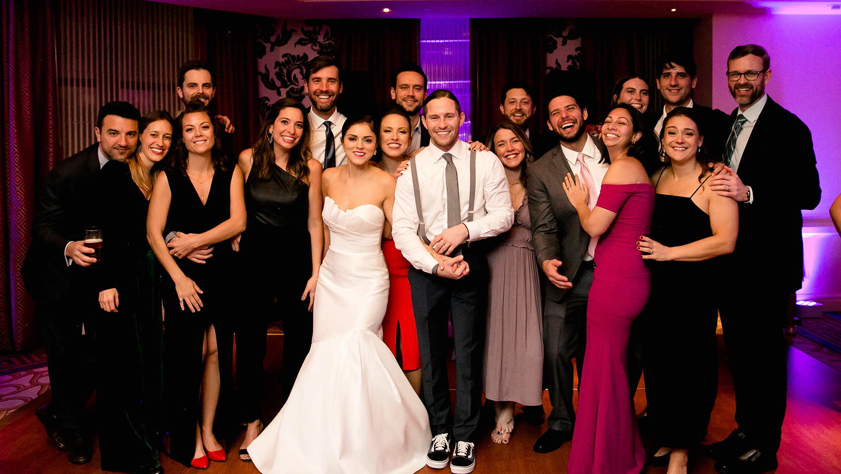 Macarena and Sean's Monaco Baltimore wedding