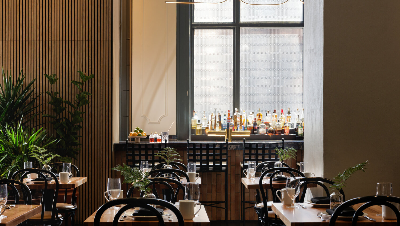 Seating + The Bar at The Morely