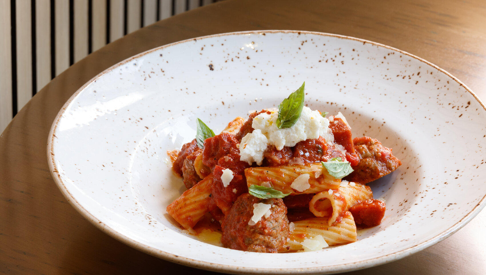 Pasta Dish at The Morely