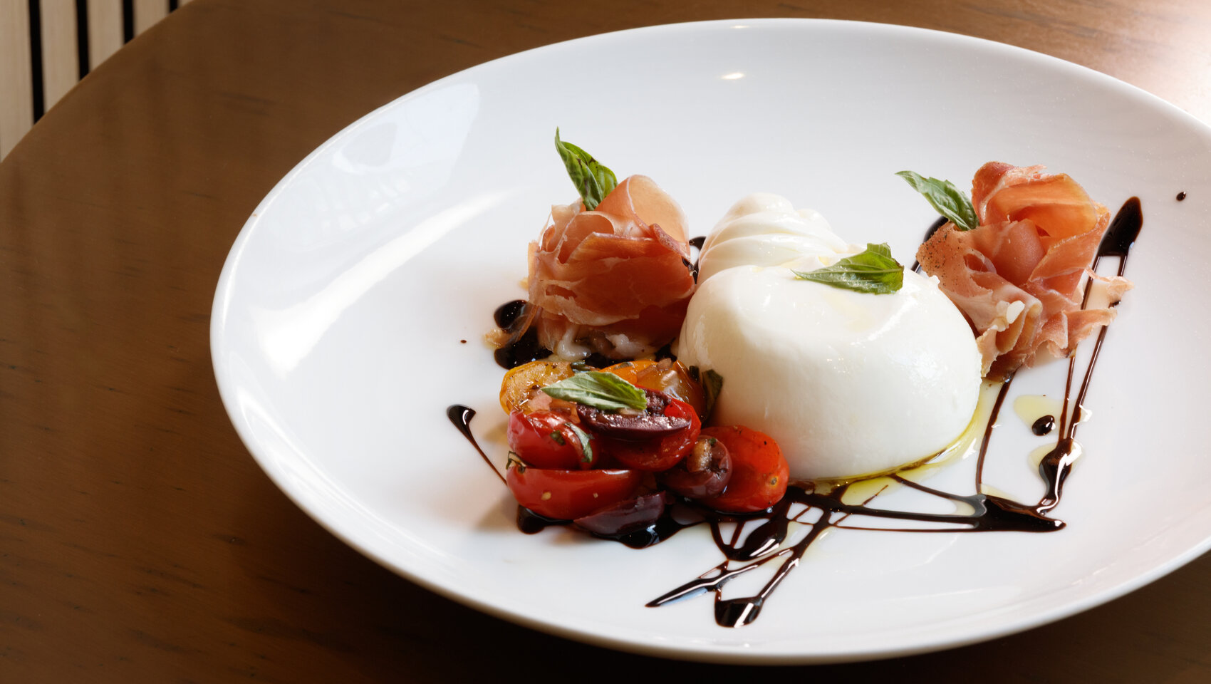 Burrata Appetizer at The Morely