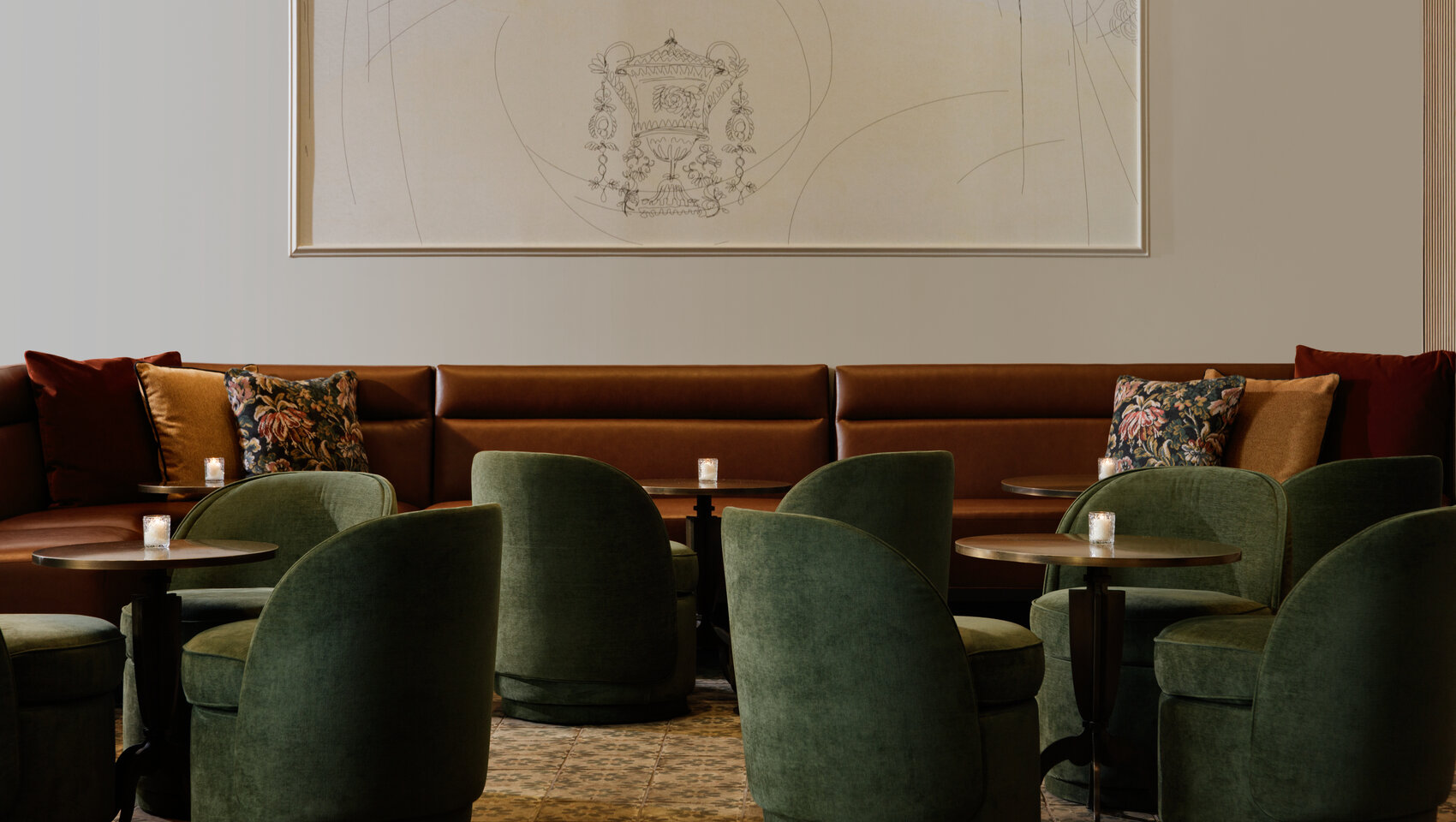 Lounge at The Morely