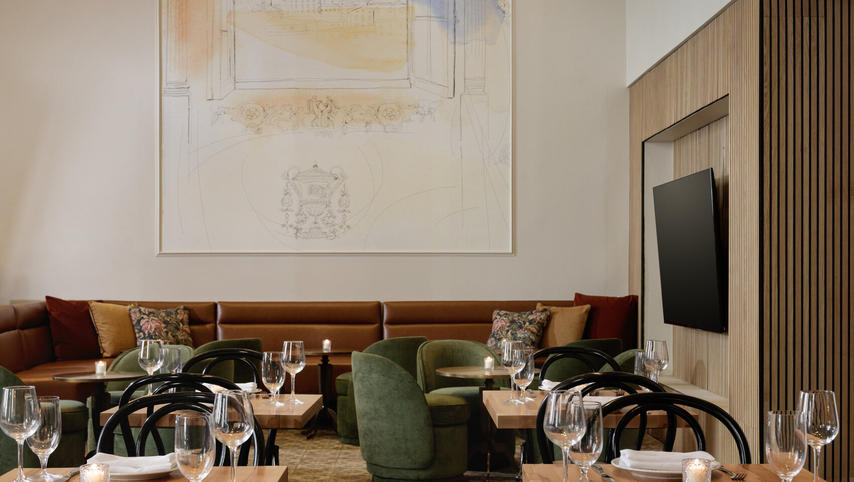 Lounge at The Morely