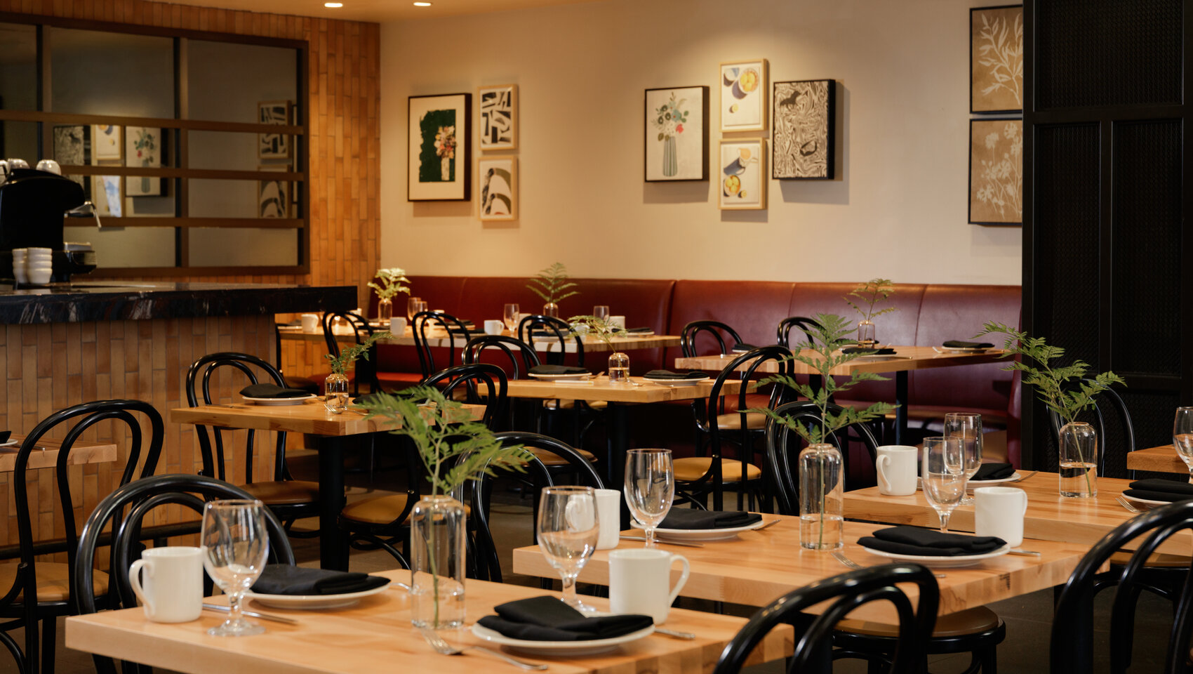 Dining Room at The Morely
