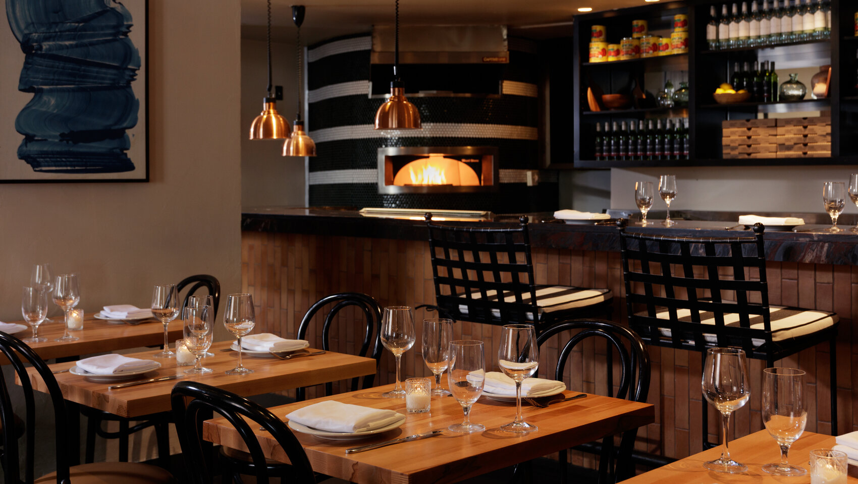 Dining Room at The Morely
