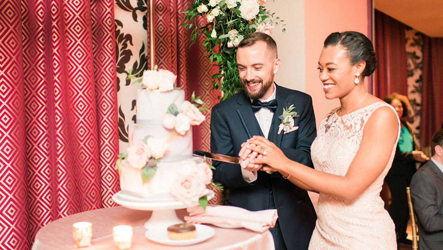 Jordyn and Michael's Monaco Baltimore wedding