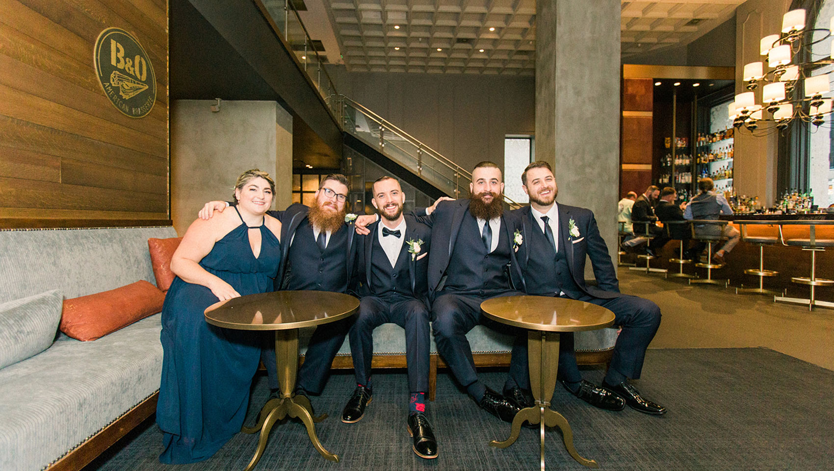 Jordyn and Michael's Monaco Baltimore wedding
