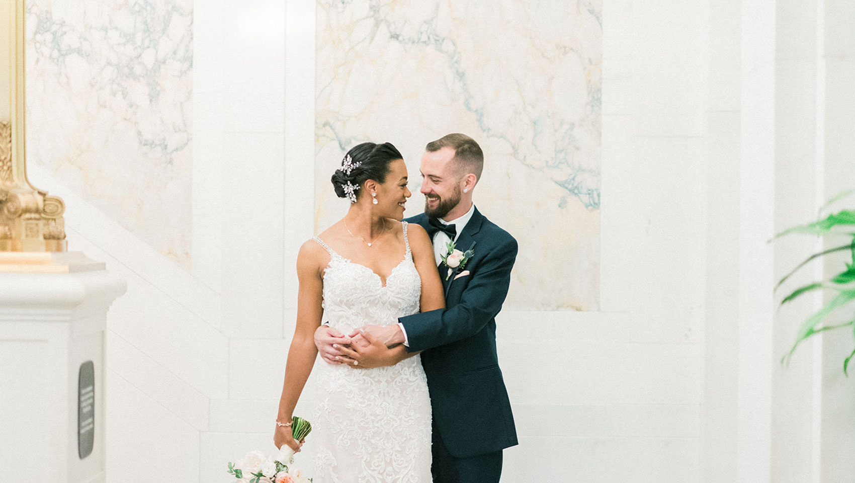 Jordyn and Michael's Monaco Baltimore wedding