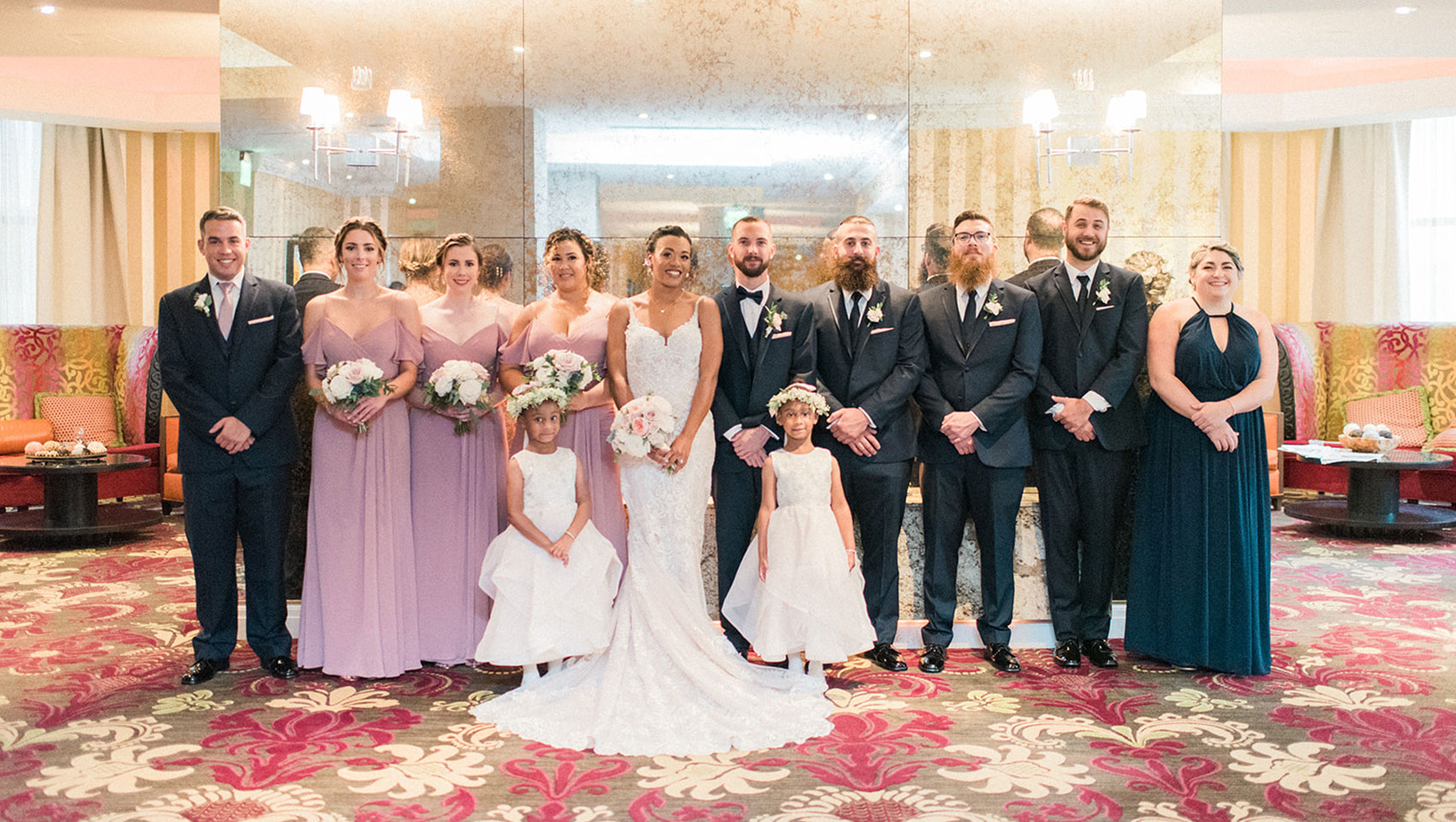 Jordyn and Michael's Monaco Baltimore wedding