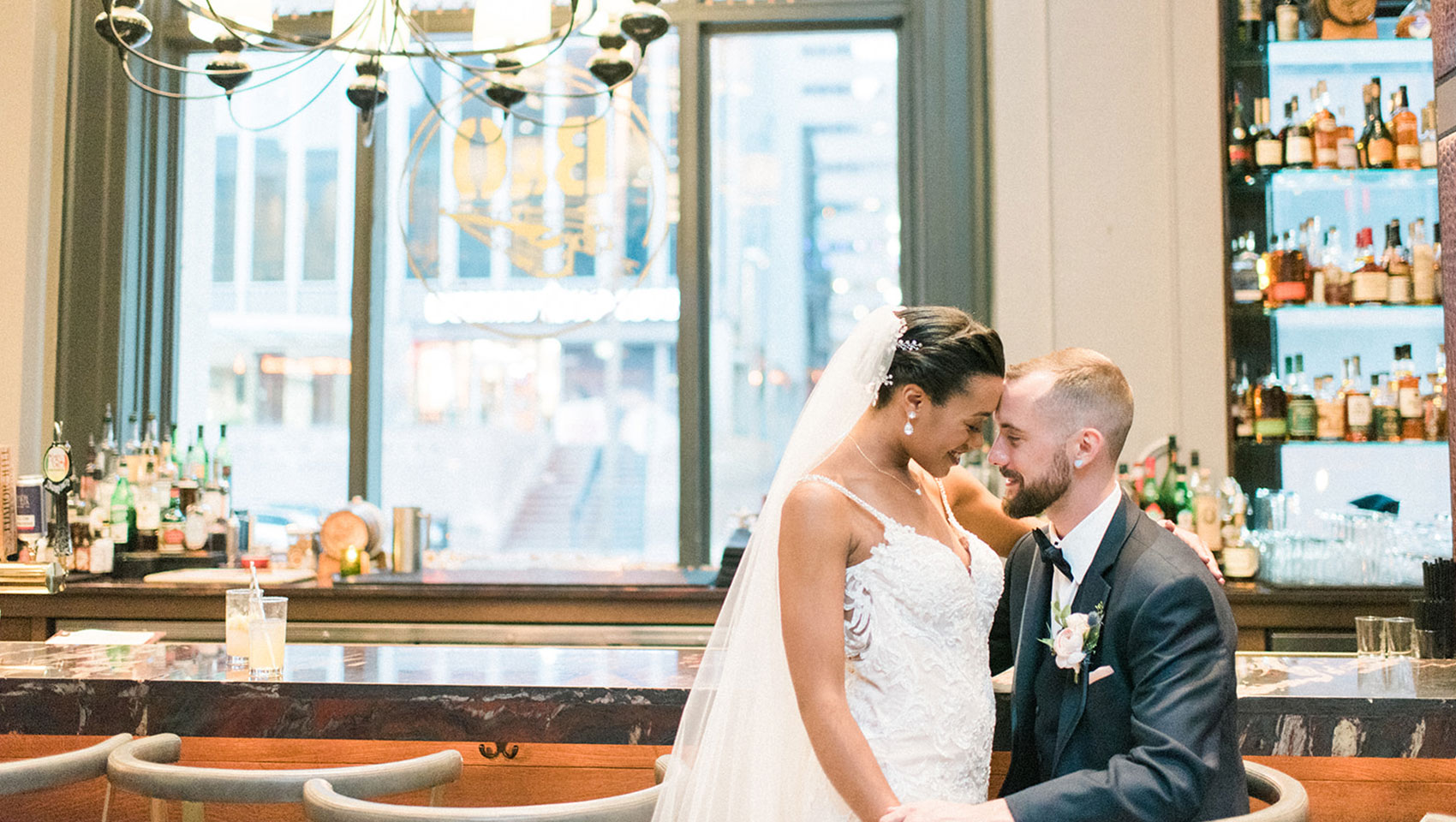 Jordyn and Michael's Monaco Baltimore wedding