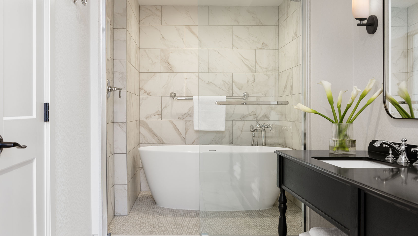 Presidential Suite Bathtub at Kimpton Hotel Monaco Baltimore