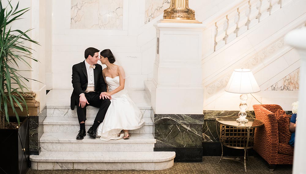 Courtney and Steve’s Monaco Baltimore wedding