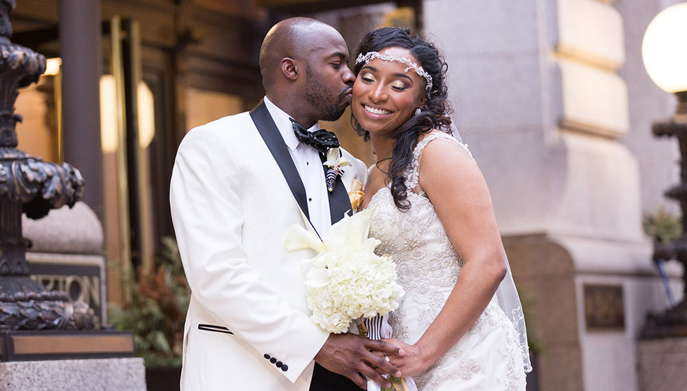 Jenel and Anthony’s Monaco Baltimore wedding