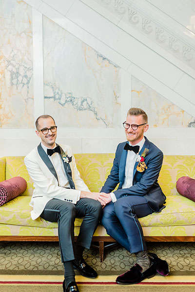 Ben + Ryan Real Weddings Monaco Baltimore