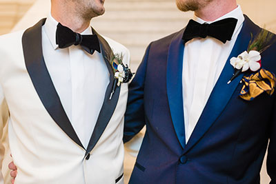 Ben + Ryan Real Weddings Monaco Baltimore