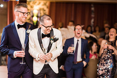 Ben + Ryan Real Weddings Monaco Baltimore