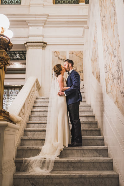 Cassondra and John's Monaco Baltimore wedding