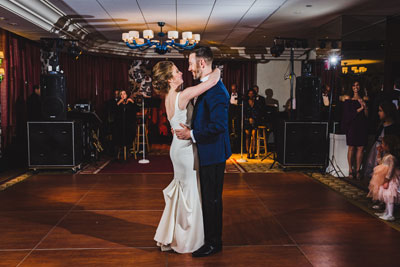 Cassondra and John's Monaco Baltimore wedding