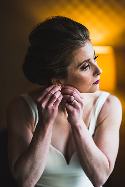 Cassondra and John's Monaco Baltimore wedding