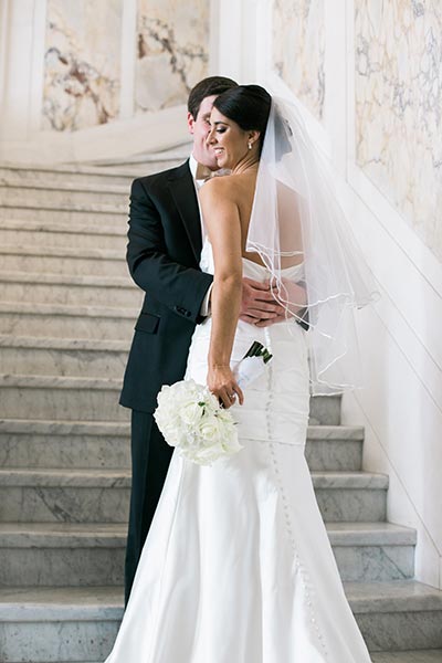 Courtney and Steve's Monaco Baltimore wedding