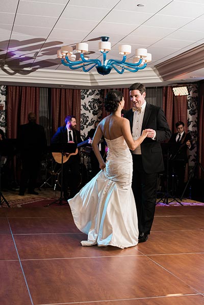 Courtney and Steve's Monaco Baltimore wedding