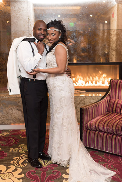 Jenel and Anthony's Monaco Baltimore wedding