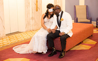 Jenel and Anthony's Monaco Baltimore wedding