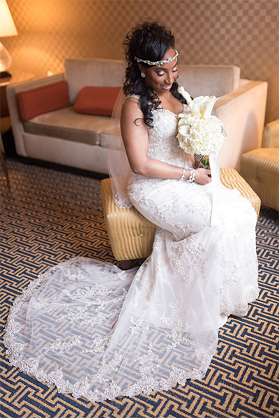 Jenel and Anthony's Monaco Baltimore wedding