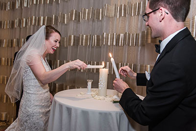 Joanna + Glenn Candle Ceremony - JadeNikkolePhotography