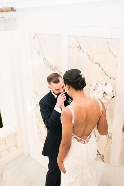 Jordyn and Michael's Monaco Baltimore wedding