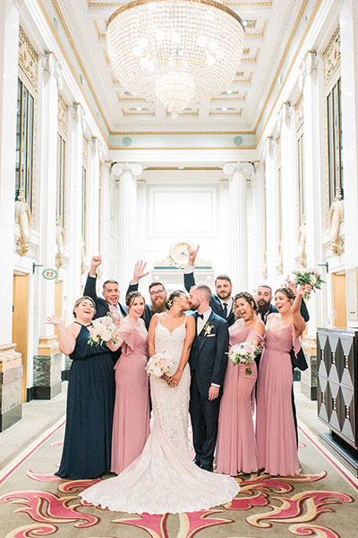 Jordyn and Michael's Monaco Baltimore wedding