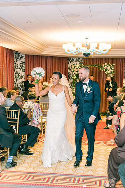 Jordyn and Michael's Monaco Baltimore wedding